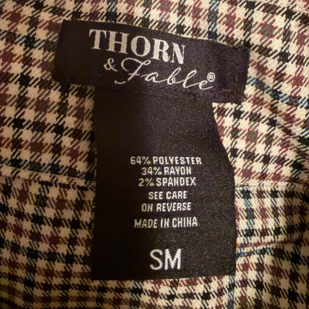Hot Topic Checkered Ruffle Mini Skirt - Picture 7 of 9